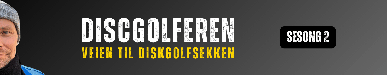 Discgolferen