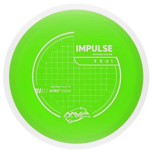 Neutron Impulse - White Rim