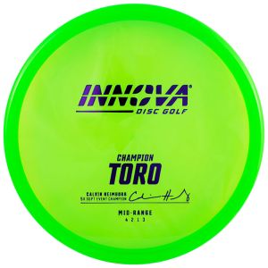 Champion Toro - Calvin Heimburg