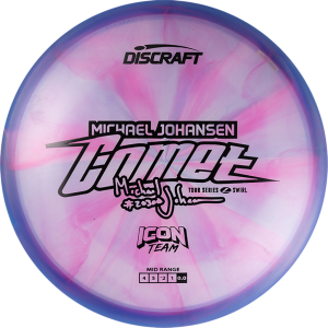 Z Swirl Comet - Michael Johansen 2025