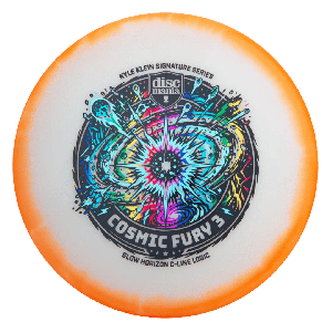 C-Line Glow Horizon Logic - Cosmic Fury 3