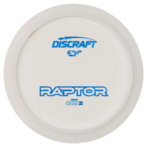 White ESP Raptor - Bottom Stamp