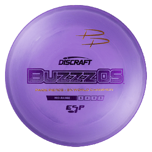 ESP Buzzz OS Paige Pierce - New Stamp