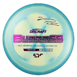 ESP Buzzz SS Paul McBeth - New Stamp