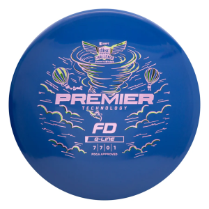 Q-Line Premier FD - Discmania Challenge