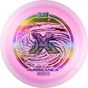 LE Swirl Hurricane X - First Flight