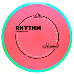 Fission Rhythm - New Stamp