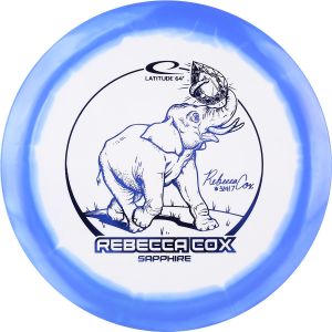 Gold Orbit Sapphire - Rebecca Cox 2024