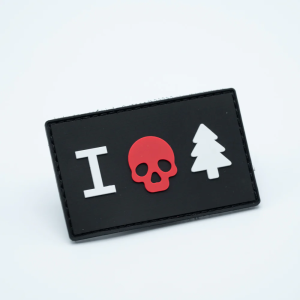 PVC Patch - I Hate Trees