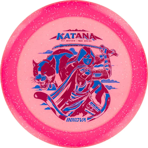 Metal Flake Champion Katana - Kat Mertsch