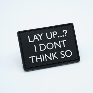 PVC Patch - Lay Up...? I Don't Think So