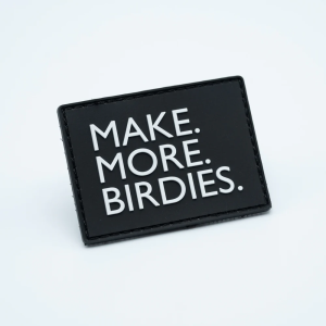 PVC Patch - Make More Birdies