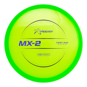 MX-2 400 - First Run