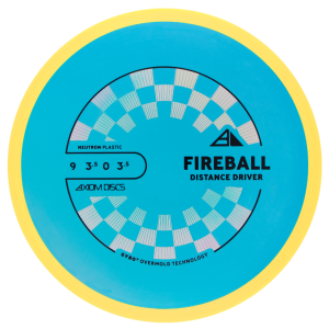 Neutron Fireball - New Stamp