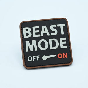 PVC Patch - Beast Mode On