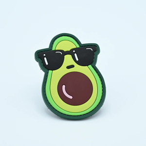PVC Patch - Cool Avocado