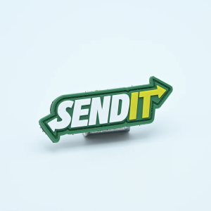 PVC Patch - Send It (Green)