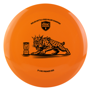 Q-Line Premier DD3 - Niklas Anttila 2026 PDGA Champions Cup Champion