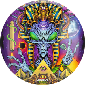ESP SuperColor Buzzz - Ancient Alien Brian Allen