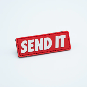 PVC Patch - Send It