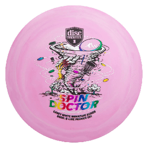 Q-Line Swirl Premier DD1 - Spin Doctor - Casey White