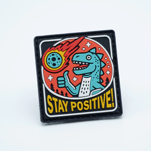 PVC Patch - Stay Positive