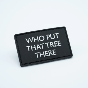 PVC Patch - Who Put That Tree There