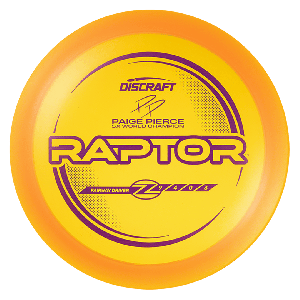 Z Raptor Paige Pierce - New Stamp