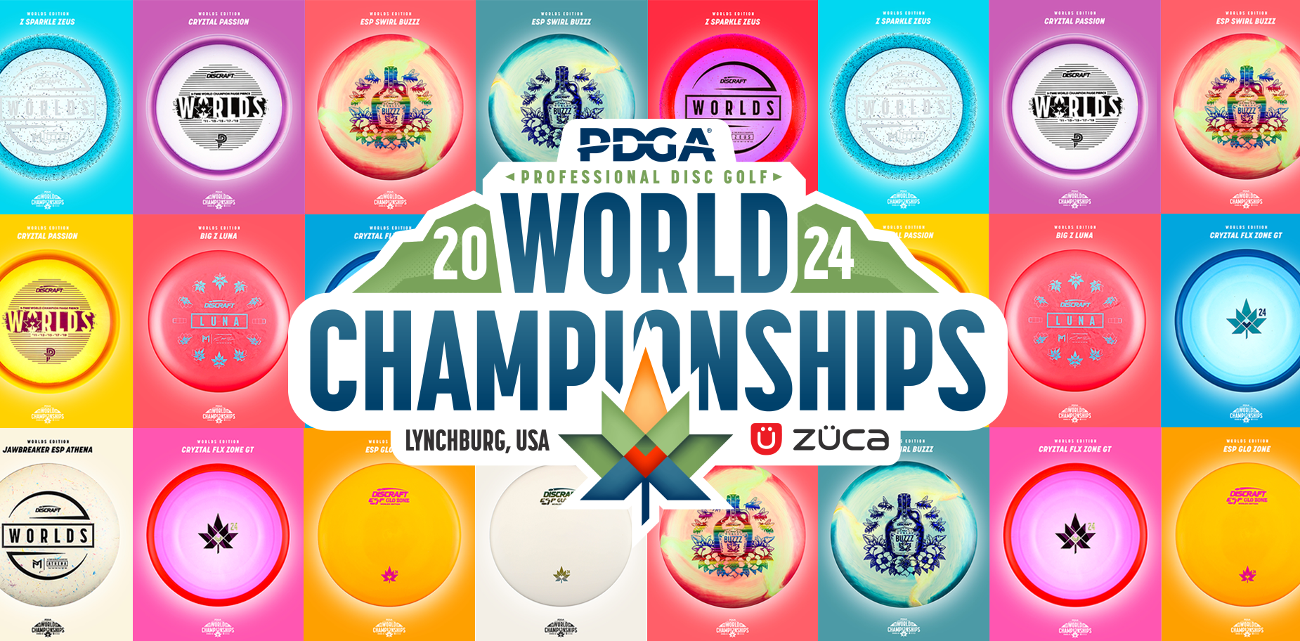 2024 PDGA Pro Worlds 2024 PDGA Pro Worlds