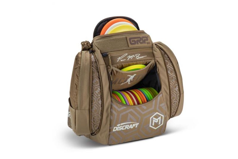 DGshop.no Paul McBeth GRIP AX5 Disc Golf Bag
