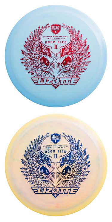 DGshop.no - FD3 Swirly S-line Doom Bird 2 Lizotte