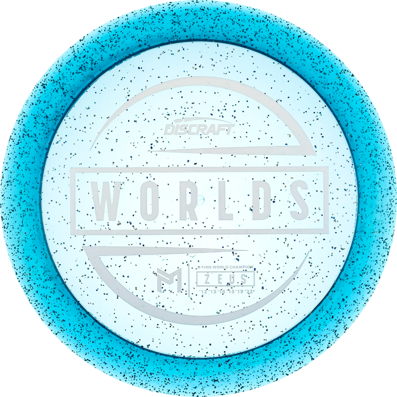 Z Sparkle Zeus 2024 PDGA Worlds