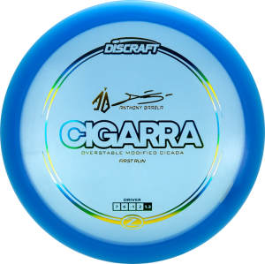 Z Cigarra - Anthony Barela First Run