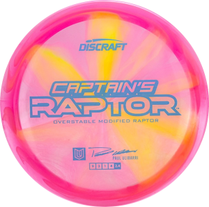 Z Swirl Captain's Raptor