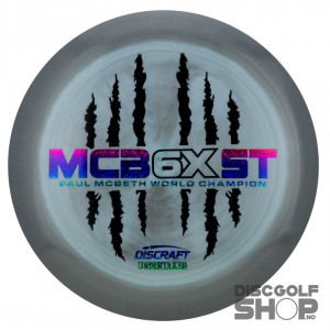 ESP Undertaker - Paul McBeth 6x Commemorative