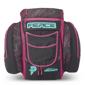 Paige Piere BX3 Discraft Disc Golf Bag & Crystal Fierce