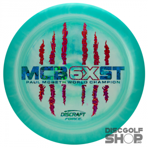 ESP Force - Paul McBeth 6x Commemorative