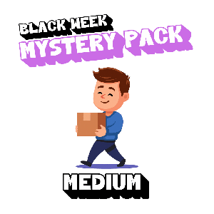 Black Week Mystery Pack - Medium
