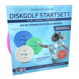 ACE Line Diskgolf Startsett