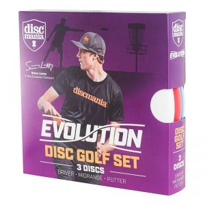 Discmania Evolution Startsett