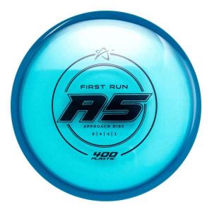 A5 400 - First Run