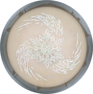 Halo Star Proto Glow Leopard3 - Arctic SlingBlade