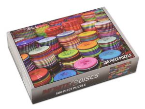 Infinite Discs 500 Piece Puzzle