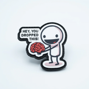 PVC Patch - Brainless