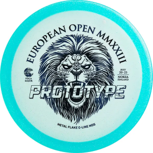 C-Line MD5 Metal Flake - European Open 2023