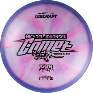 Z Swirl Comet - Michael Johansen 2025
