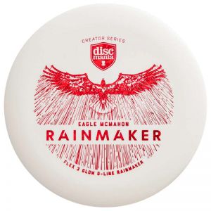 D-line Rainmaker Flex 3 Glow Eagle McMahon
