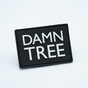 PVC Patch - Damn Tree