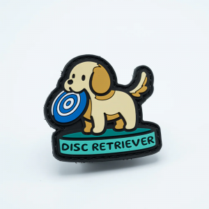PVC Patch - Disc Retriever