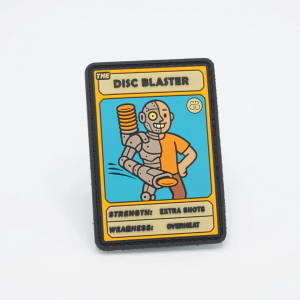 Disc Blaster - Character Patch